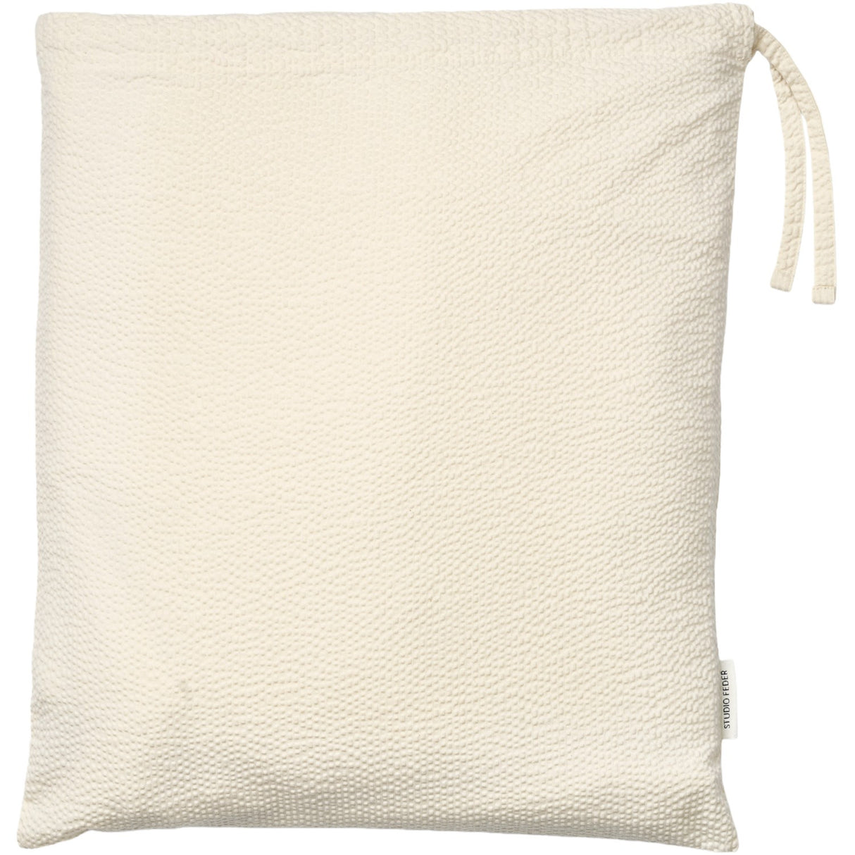 Studio Feder Undyed Bedding Seersucker