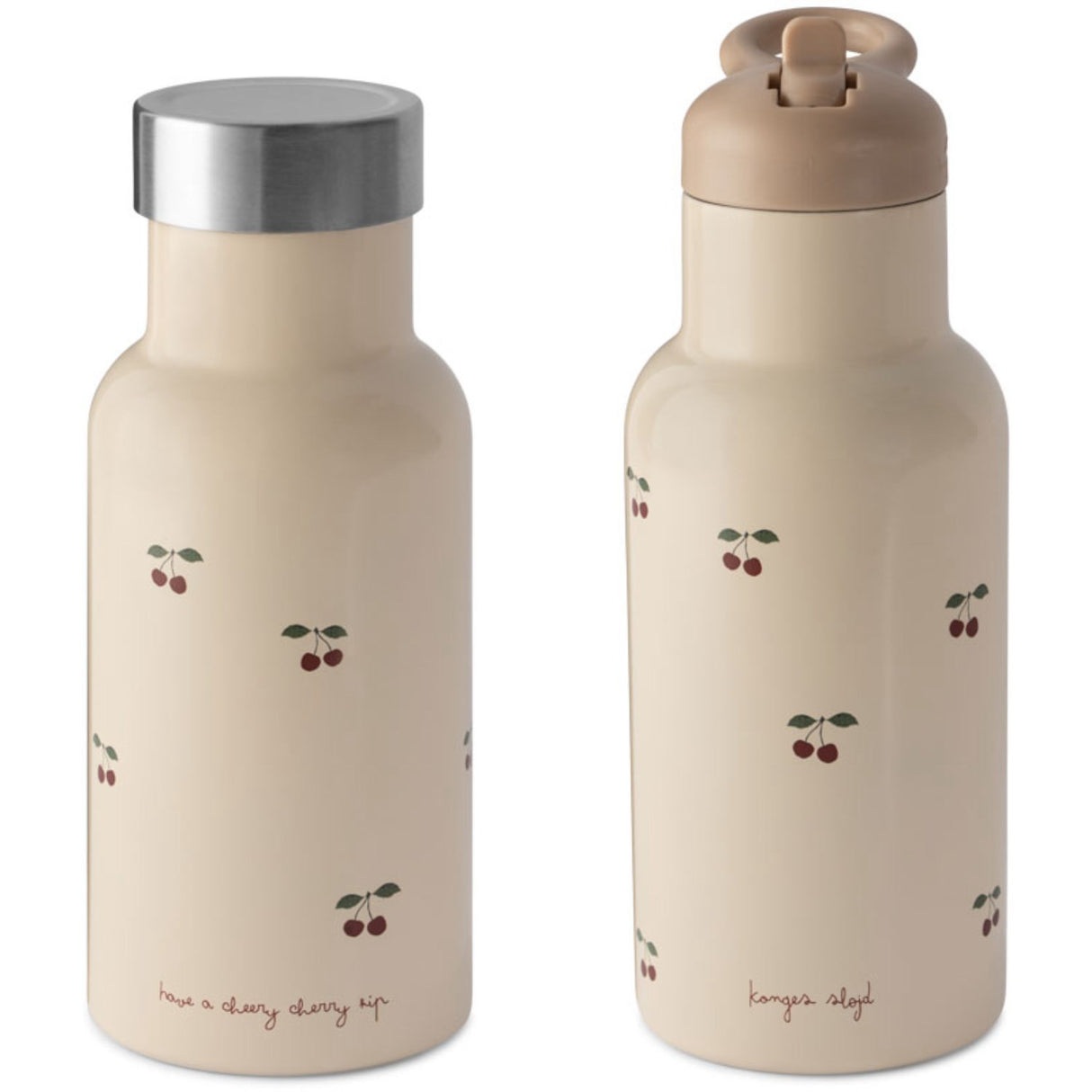 Konges Sløjd Cherry Thermo Drinking Bottle