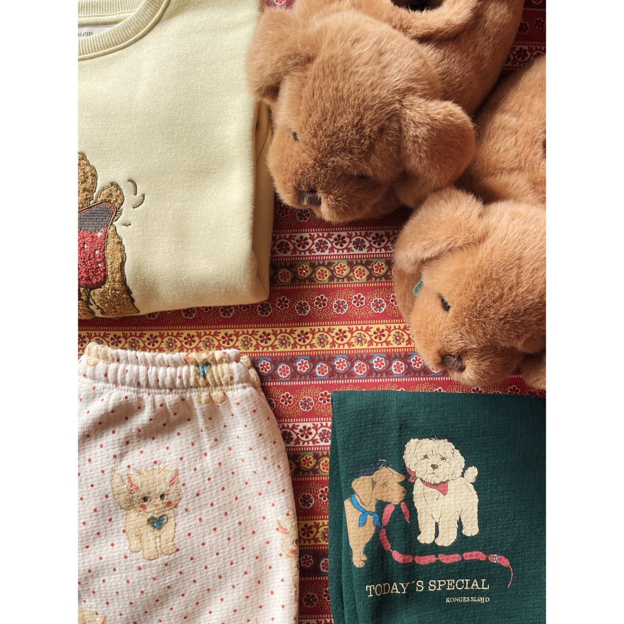 Konges Sløjd Pine Grove Doggy Sweatpants Ocs