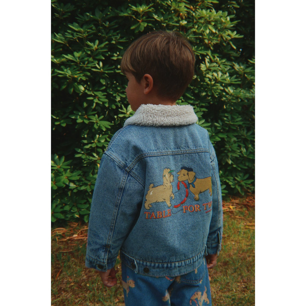 Konges Sløjd Denim Blue Magot Jacket