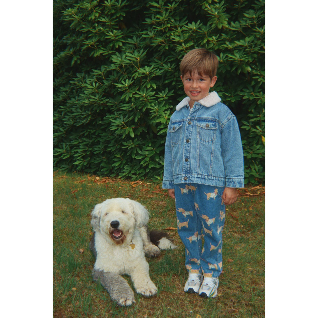 Konges Sløjd Denim Blue Magot Jacket