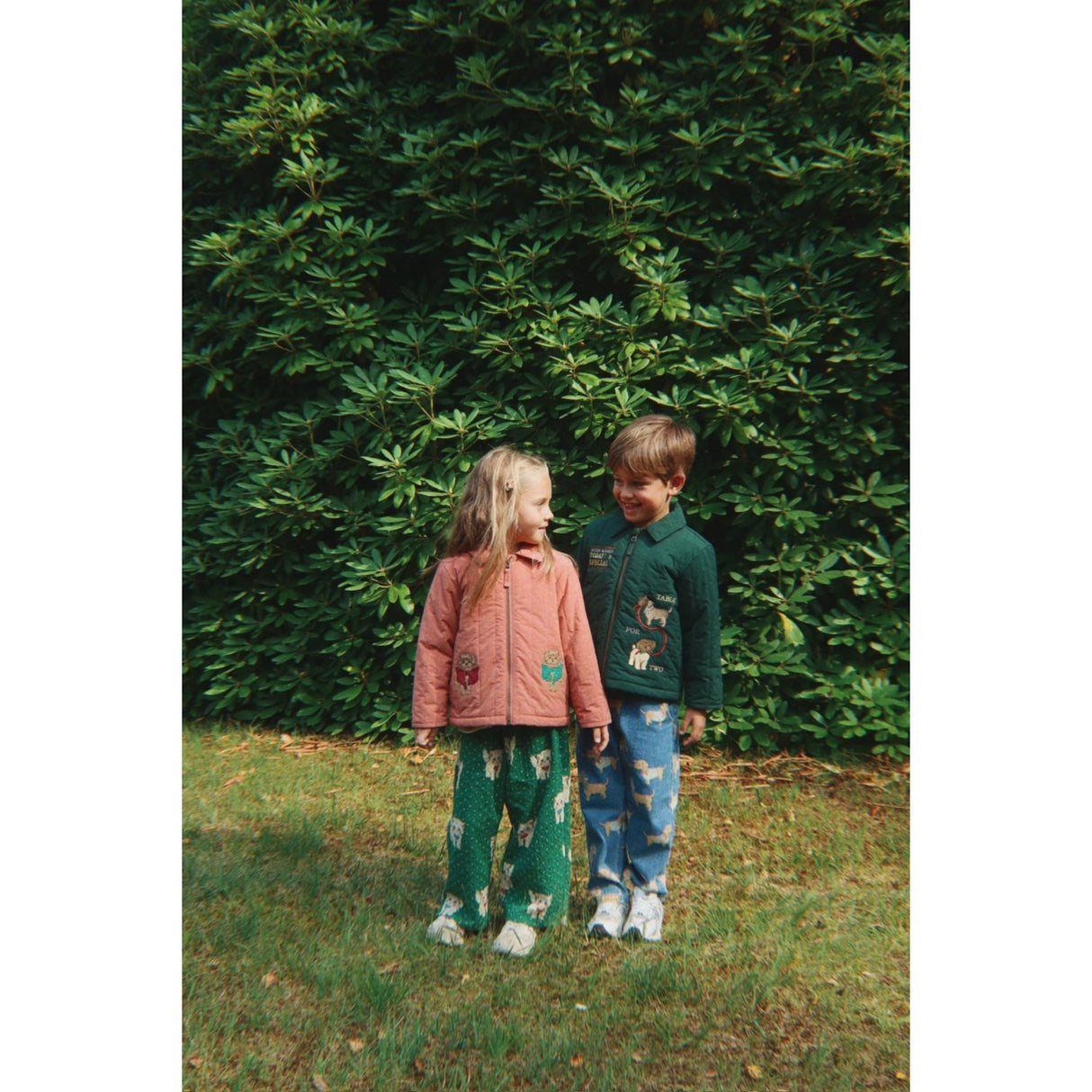 Konges Sløjd Dot Miao Verde Elin Pants Gots