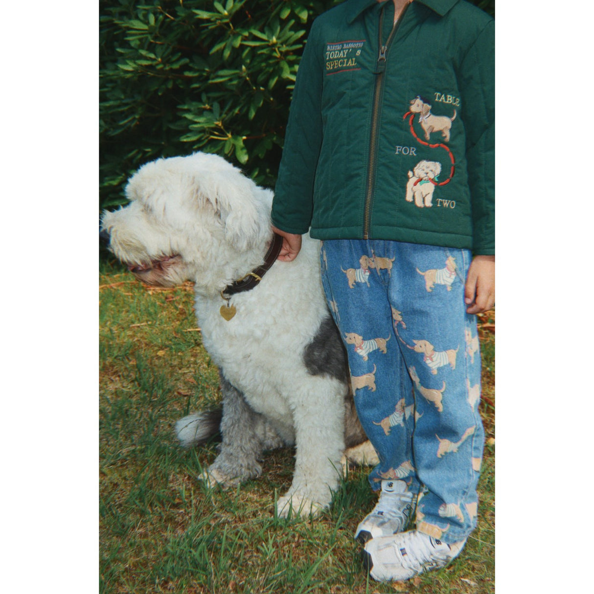 Konges Sløjd Pine Grove Juno Collar Jacket