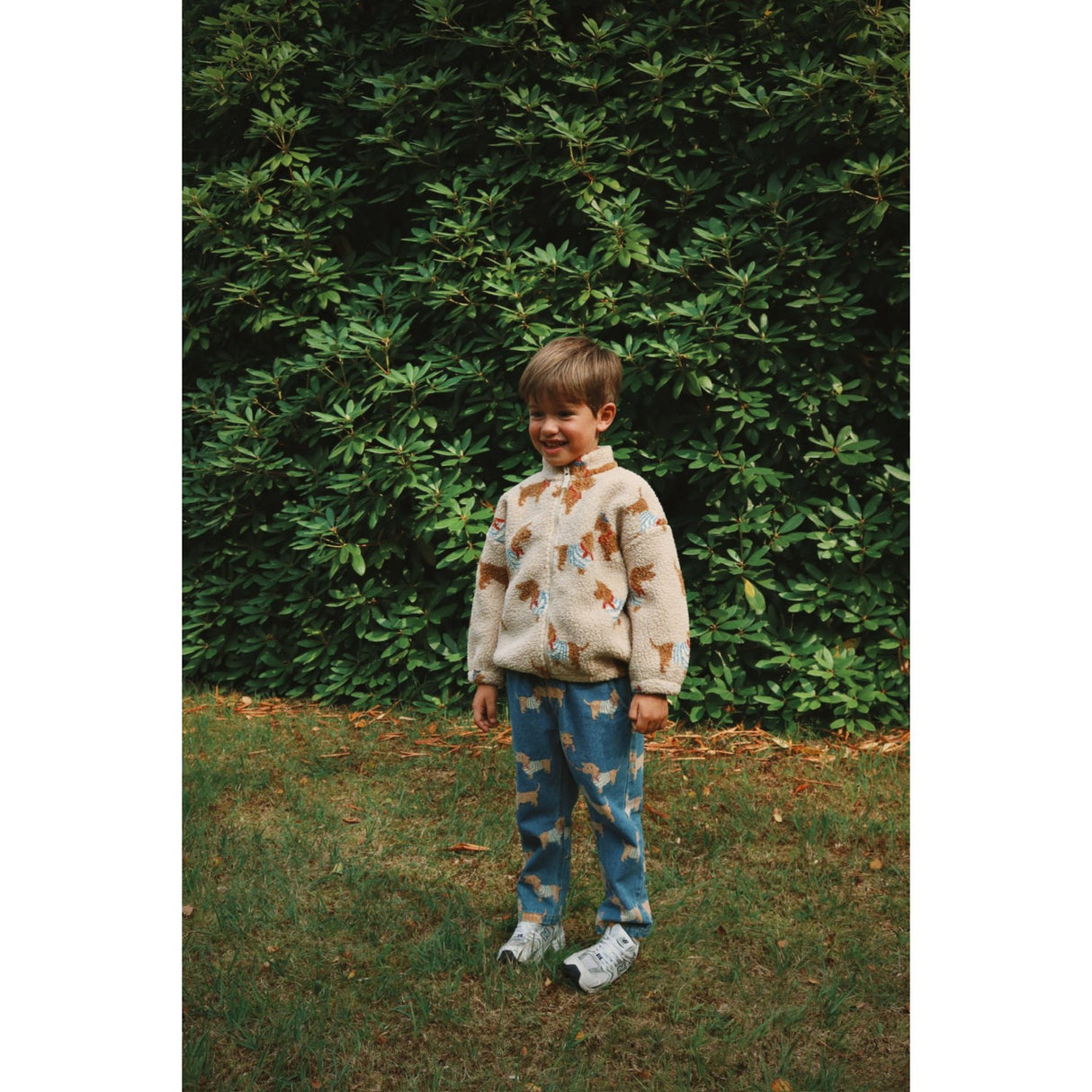 Konges Sløjd Bassotto Jody Teddy Jacket Grs