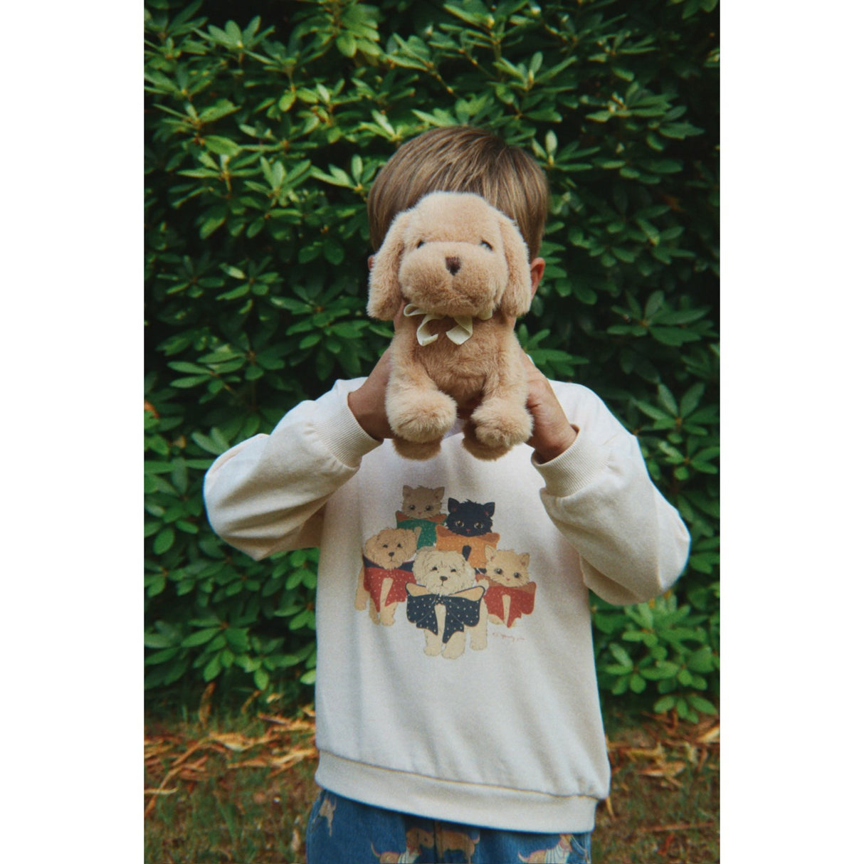 Konges Sløjd Brown Walking Dog