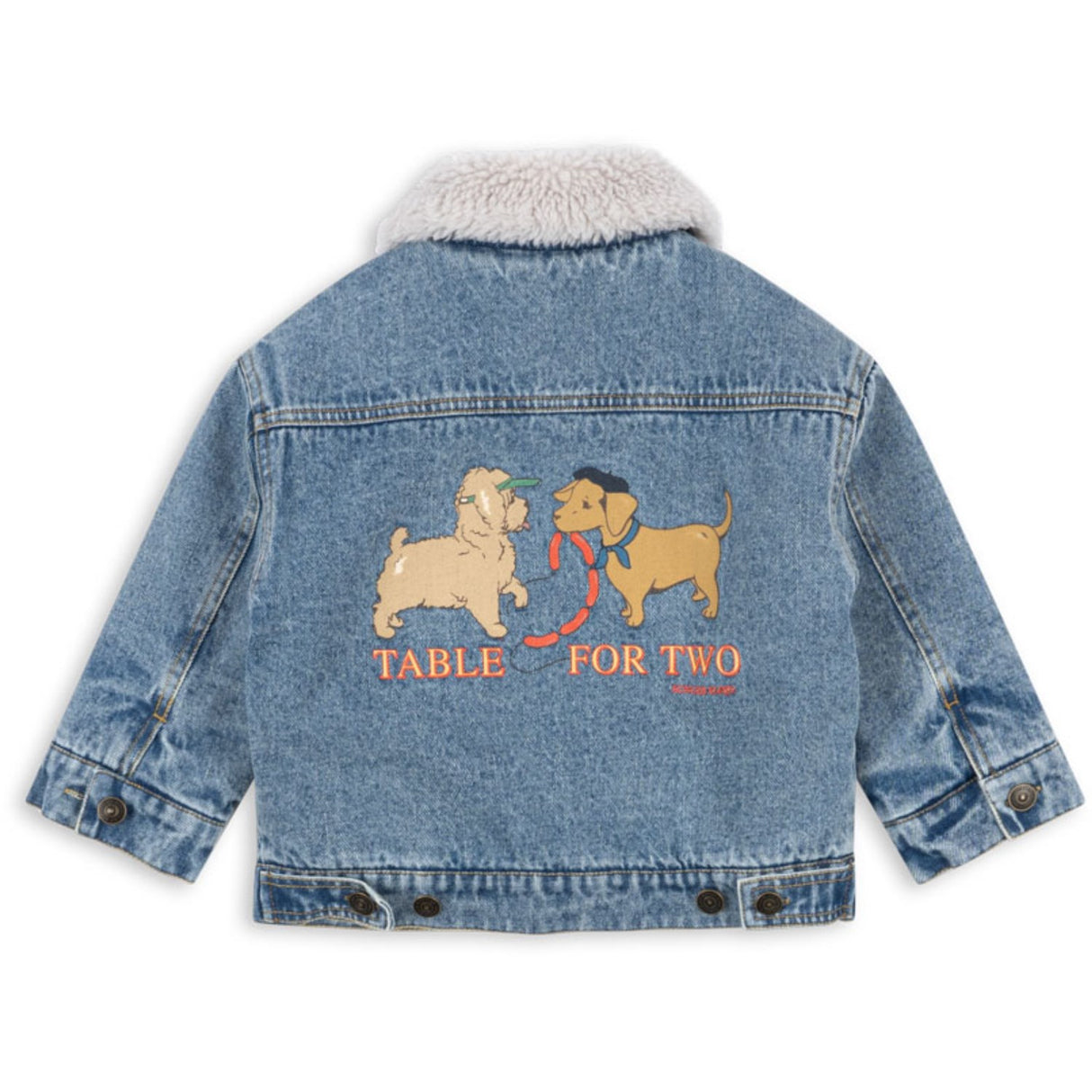 Konges Sløjd Denim Blue Magot Jacket