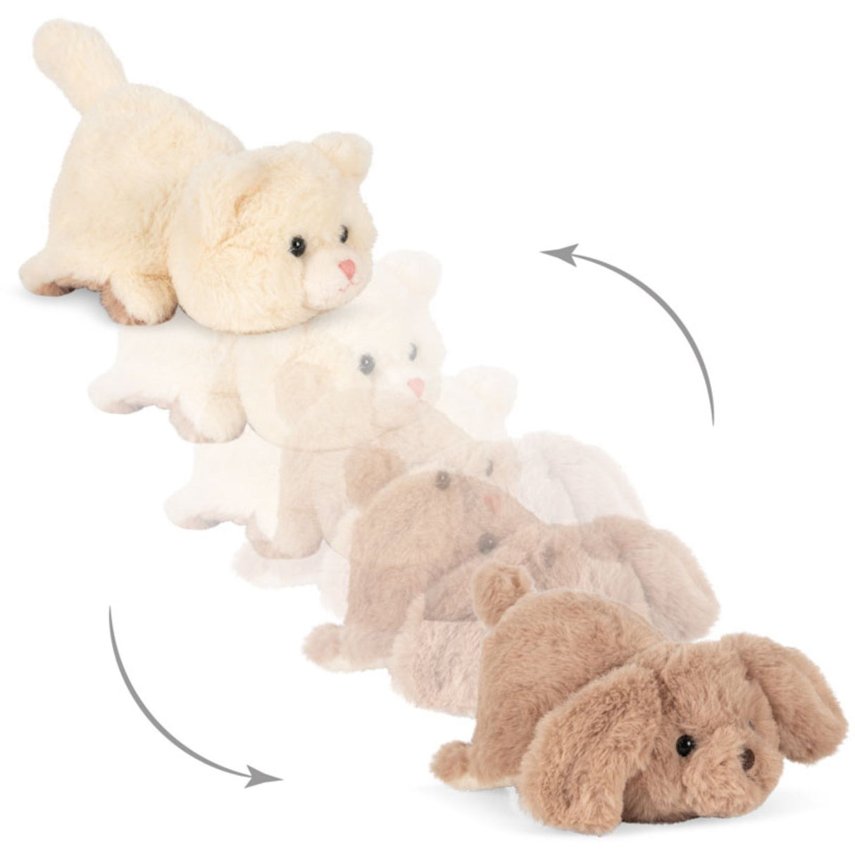 Konges Sløjd Beige Flip Plush Animal