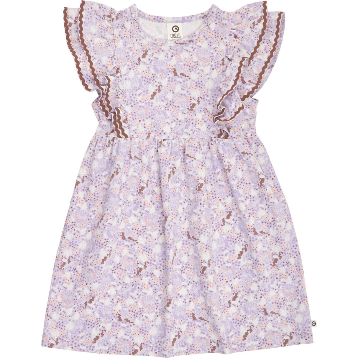 Müsli Bloom/ Tofu/ Pecan Prairie Ruffle S/S Dress