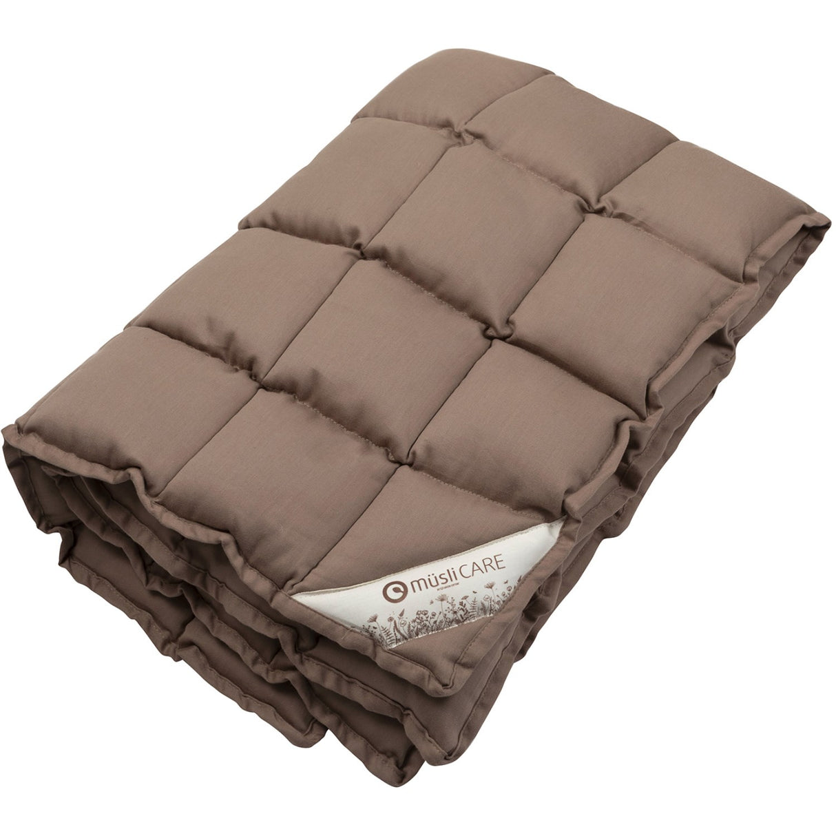 Müsli Walnut Satin Duvet Kapok Baby