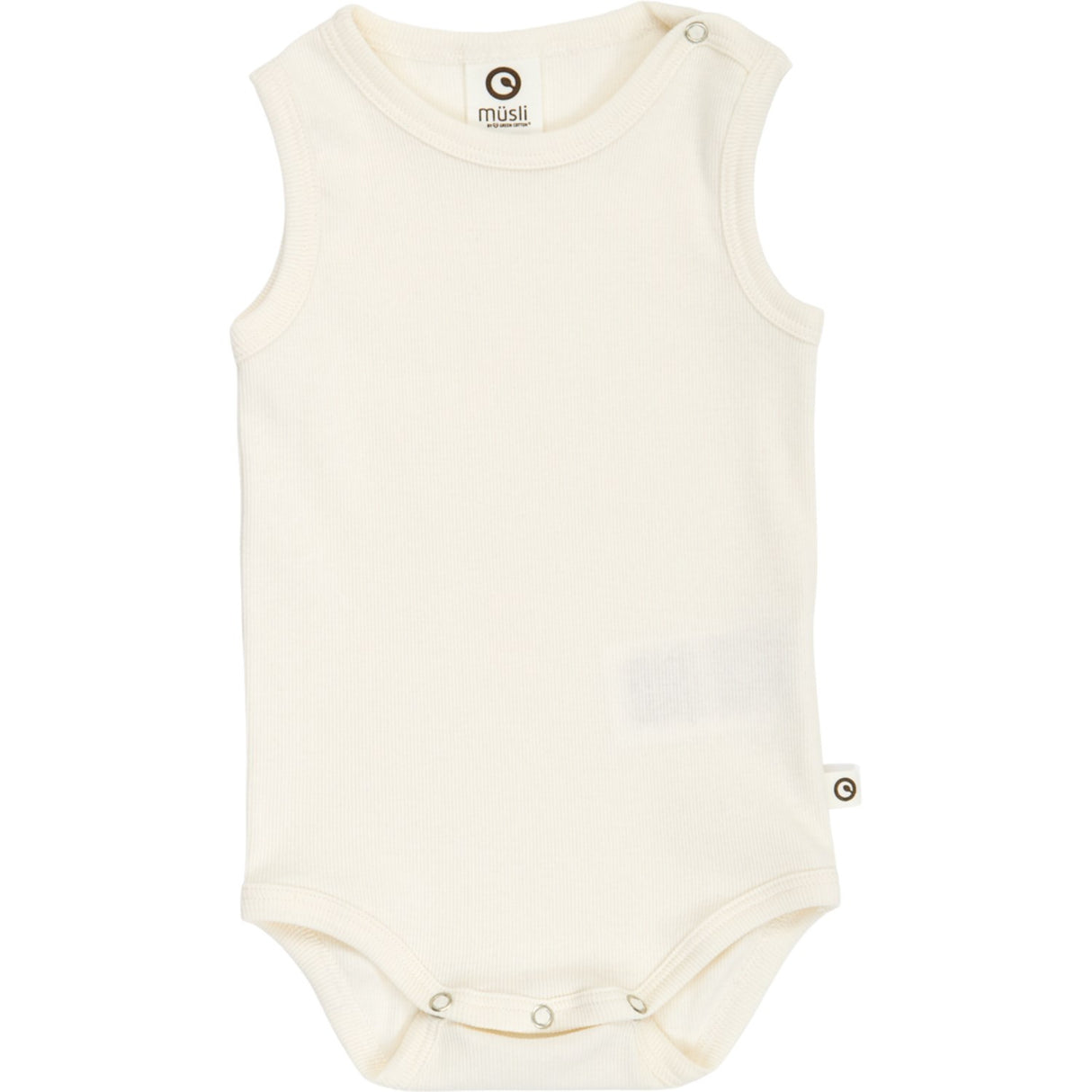 Müsli Balsam Cream Rib Sleeveless Body