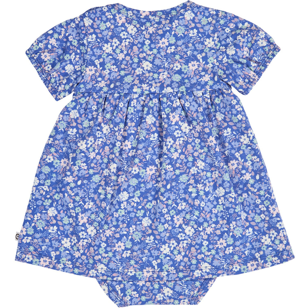 Müsli Azure Blue/ Nectar/ Tofu Primrose Puff S/S Dress Body