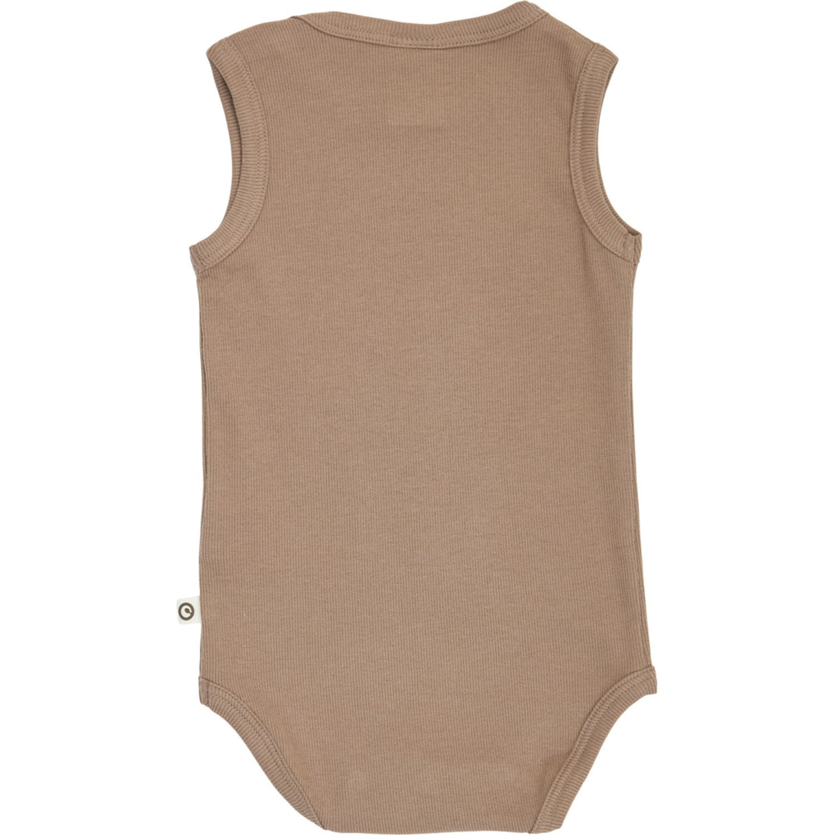 Müsli Walnut Rib Sleeveless Body