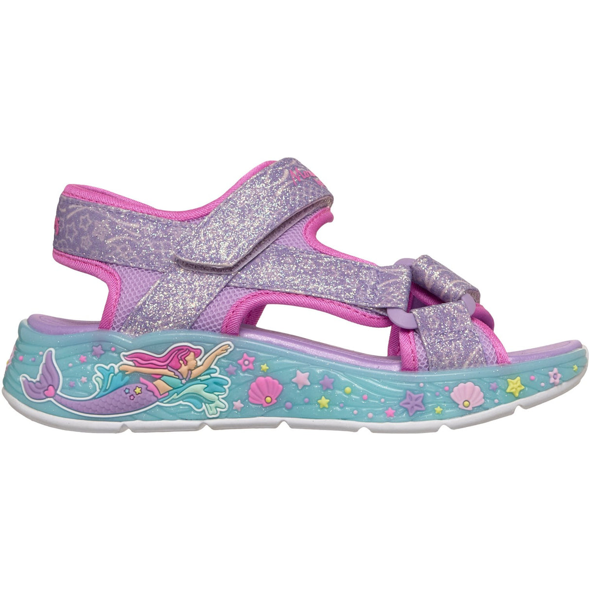 Skechers Purple Mermaid Dreams Sandal