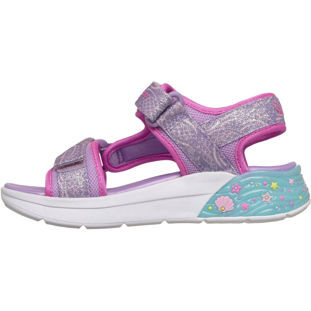 Skechers Purple Mermaid Dreams Sandal