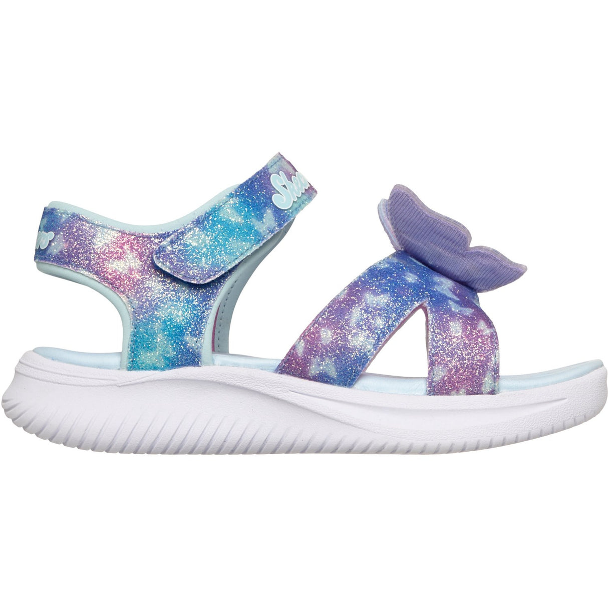 Skechers Blue Jumpsters Sandal – Butterfly Brights