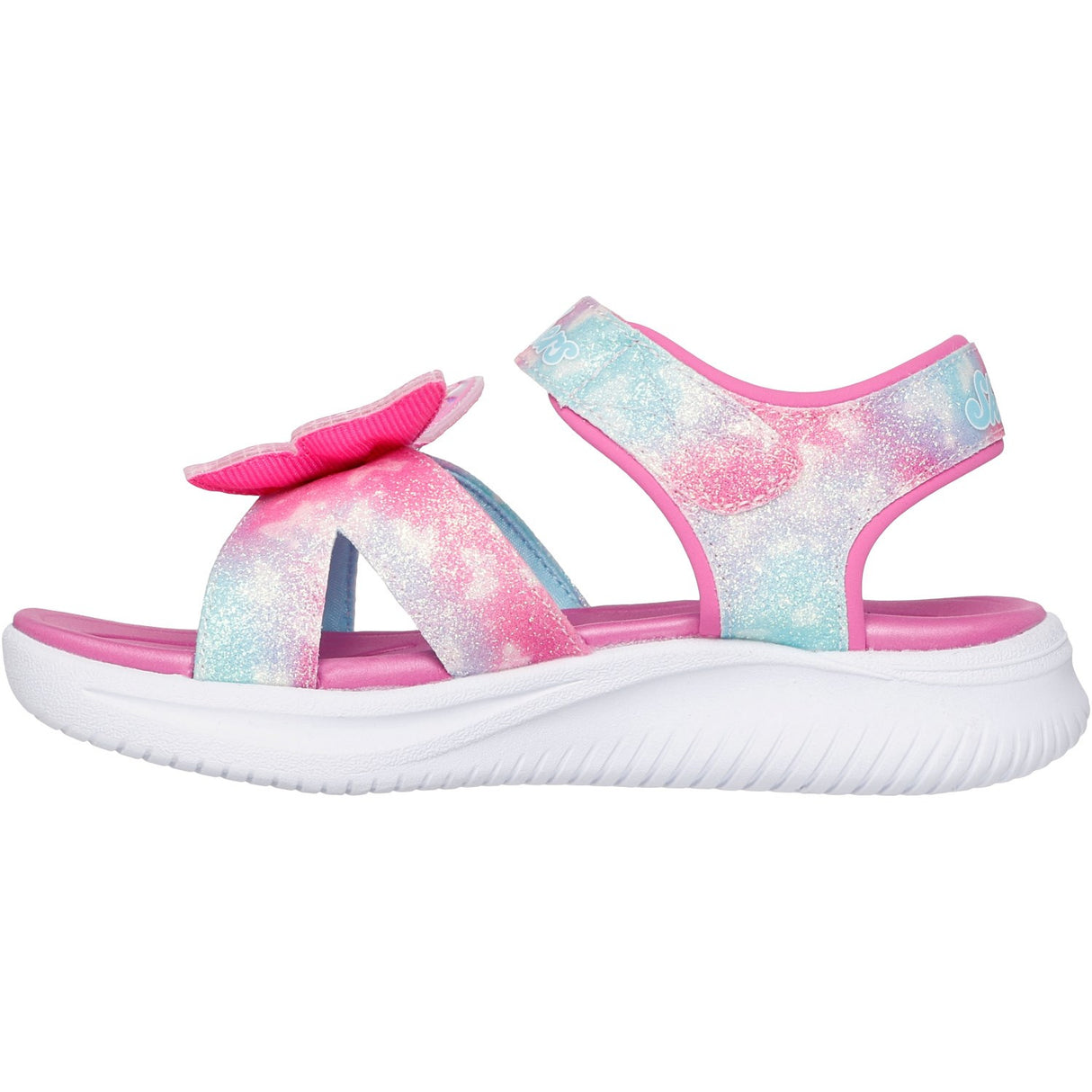 Skechers Pink Jumpsters Sandal – Butterfly Brights