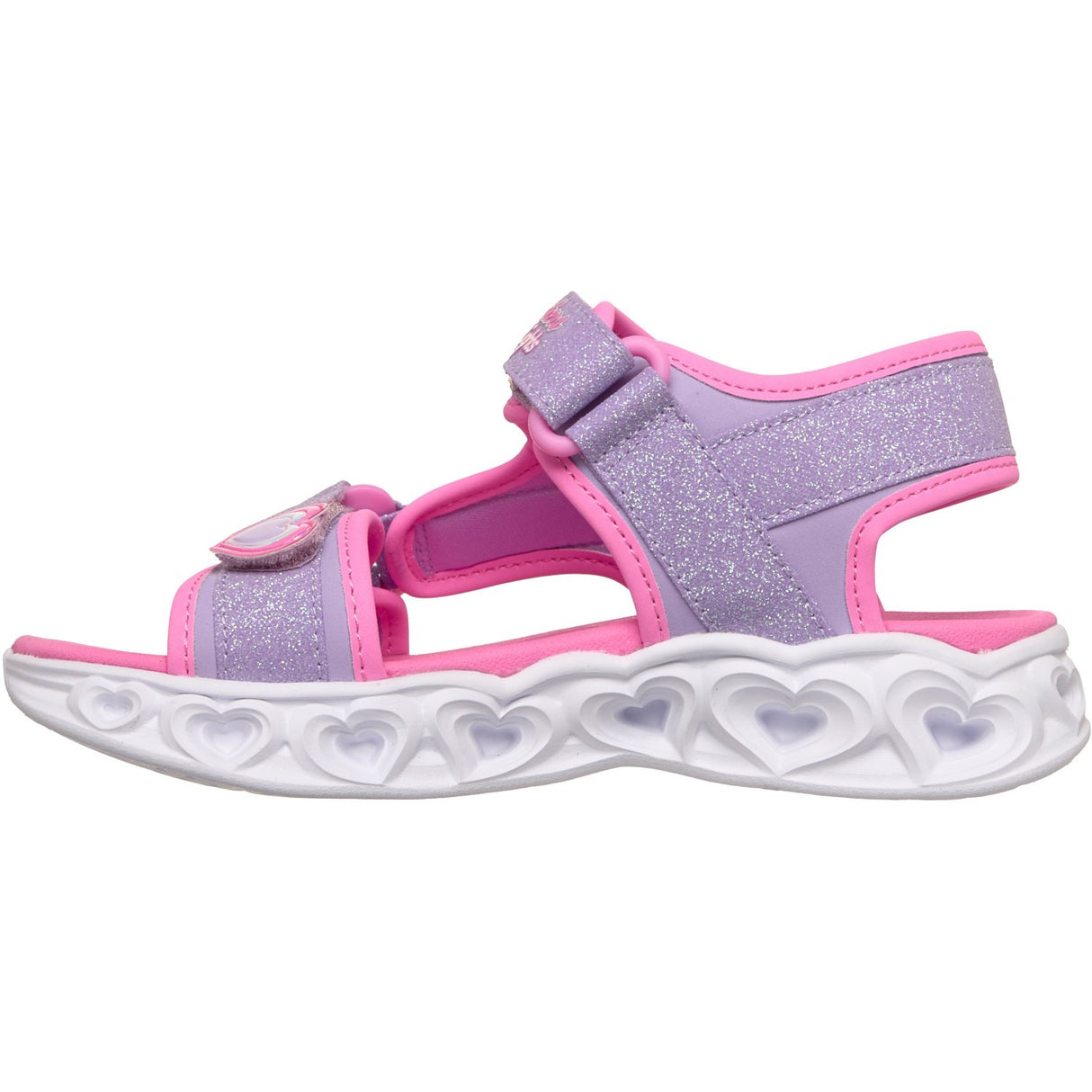 Skechers Purple Heart Lights Sandals