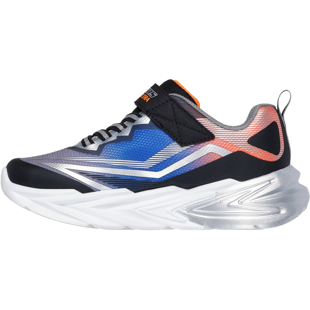 Skechers Black S-Lights: Flex-Glow Ultra