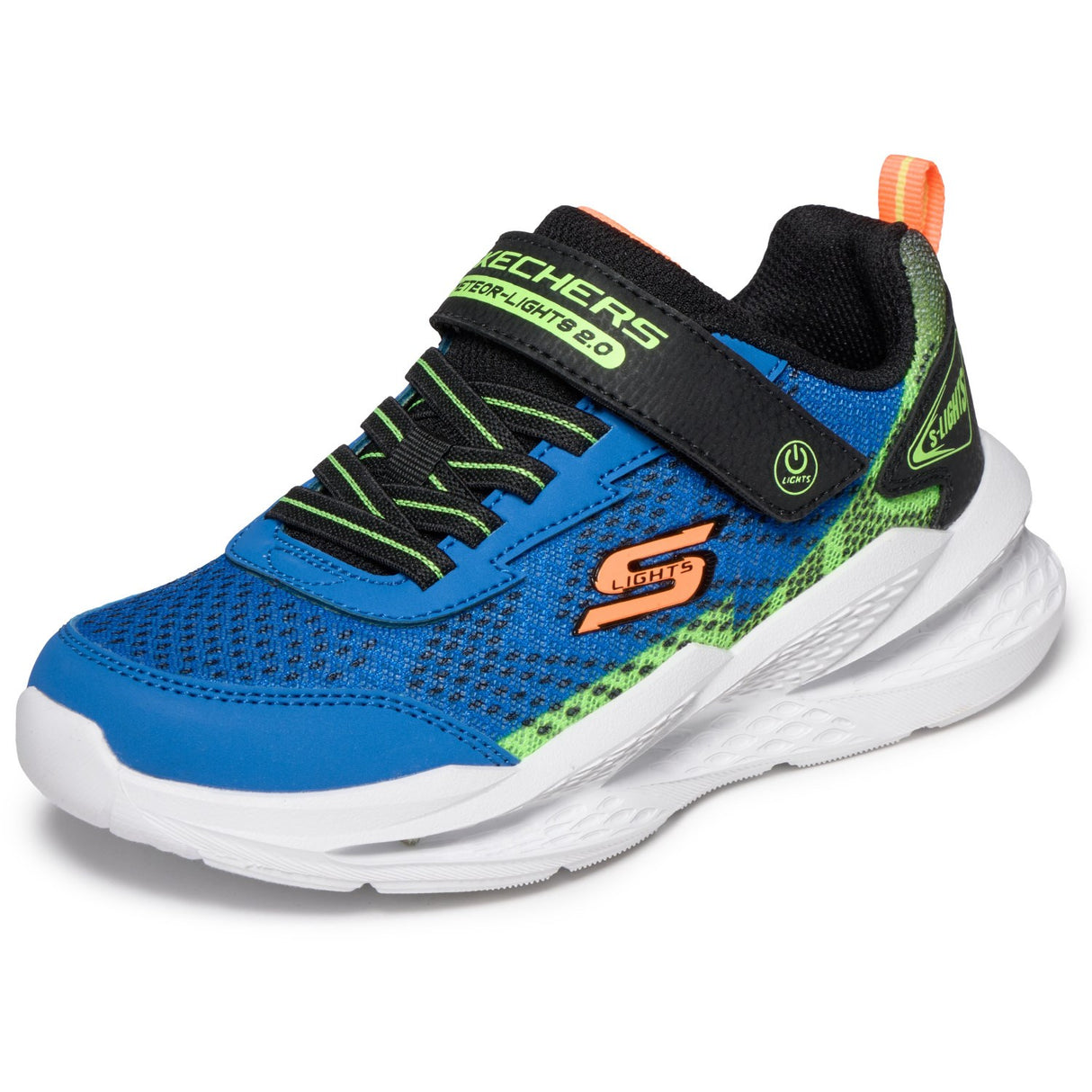 Skechers Blue Skechers Meteor-Lights 2.0