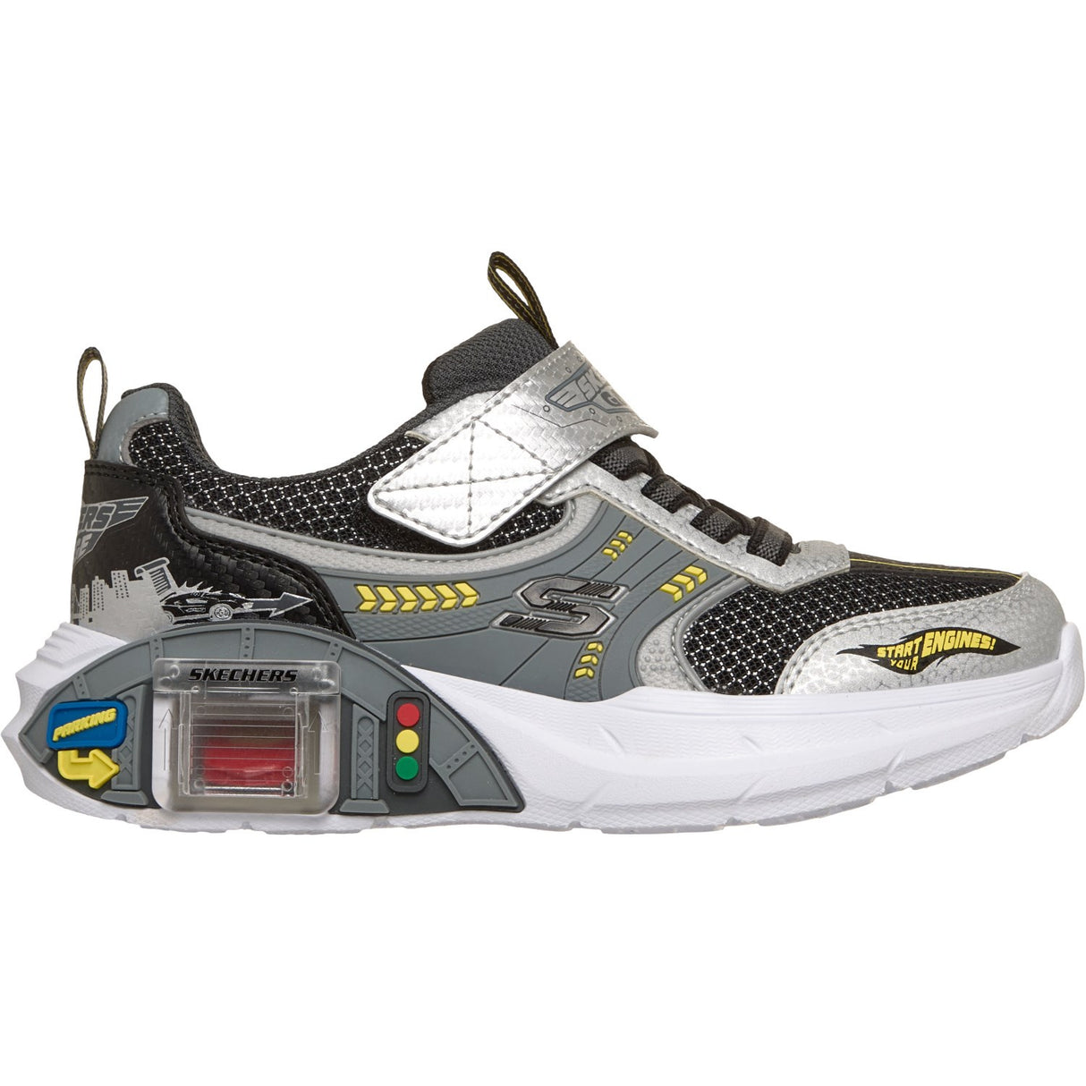 Skechers Silver Skechers Garage