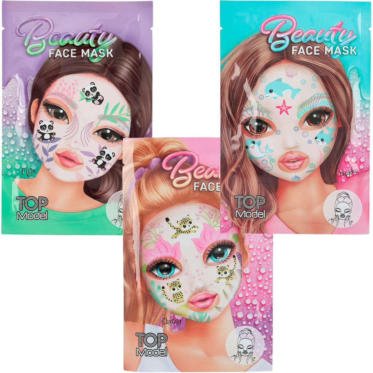 TOPModel Beauty & Me Face Mask Beauty Assorted