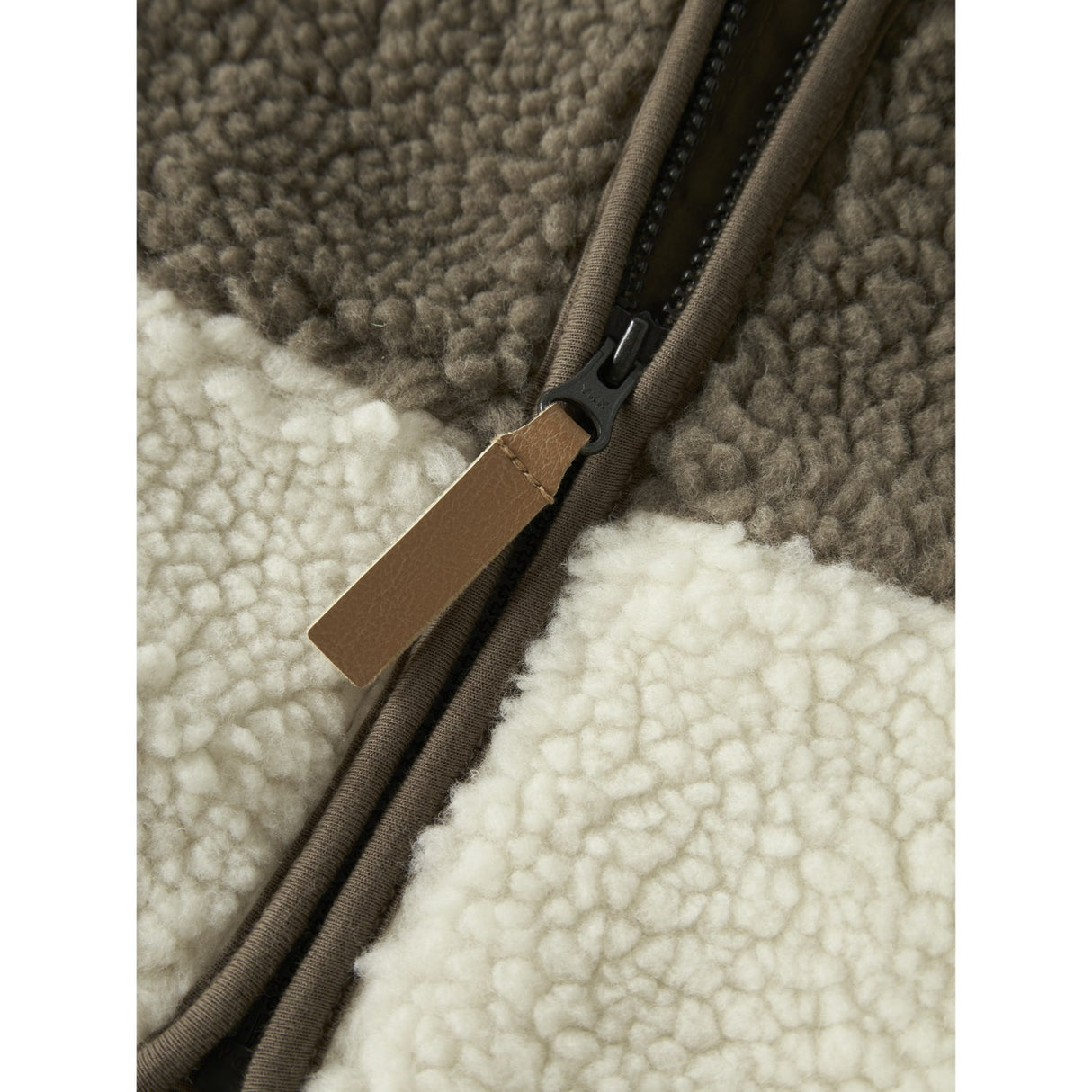 Lil'Atelier Turtledove Shitake Nbmlajo Loose Jacket Lil