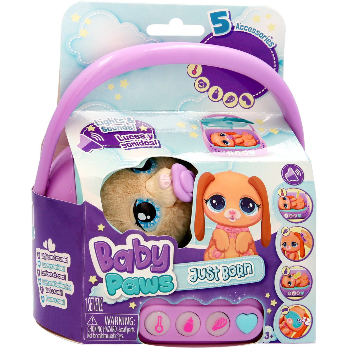 Baby Paws Just Born Puppy