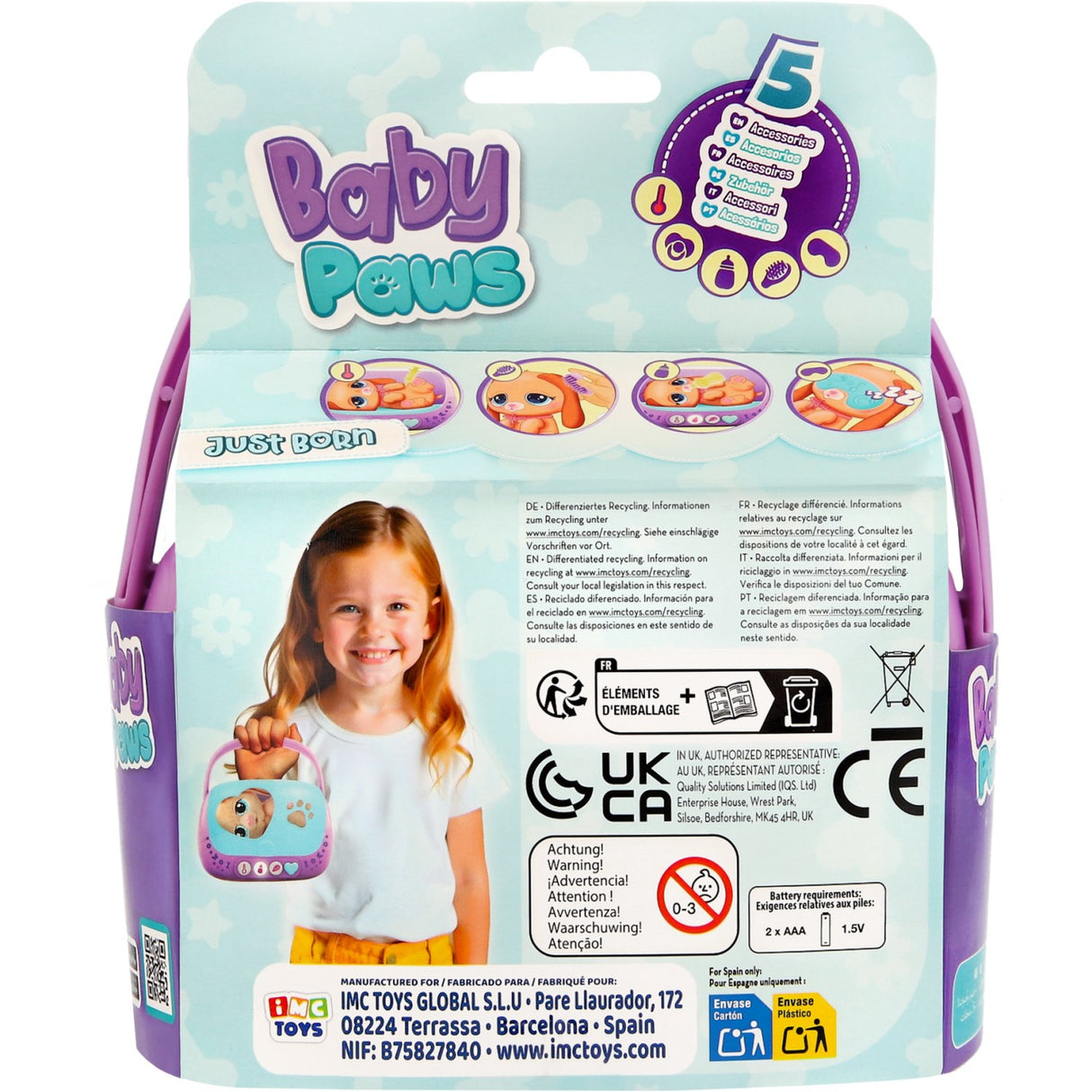 Baby Paws Just Born Puppy