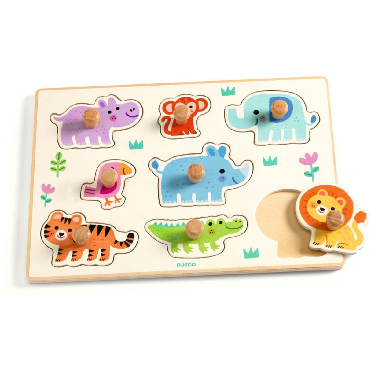 Djeco Hippo'N'Co, Stud Puzzle
