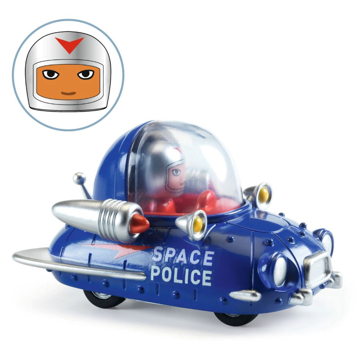 Djeco Crazy Motors, Space Police