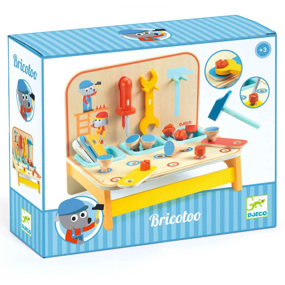 Djeco Bricotoo, Tool bench