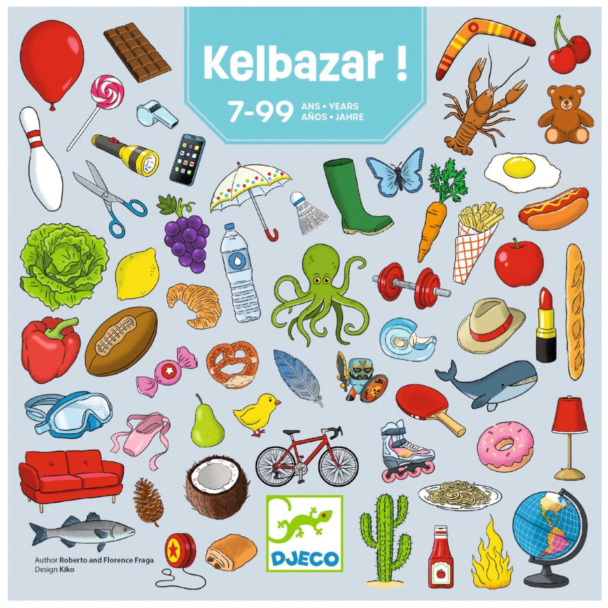 Djeco Games, Kelbazar