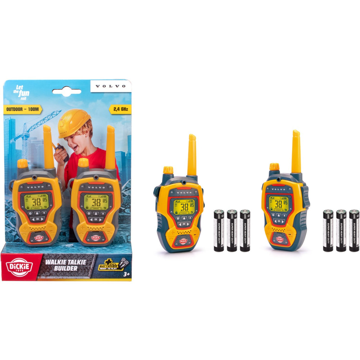 Dickie Toys Walkie Talkie Constructor