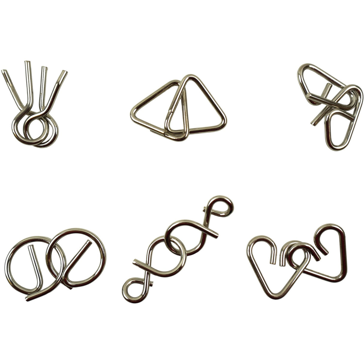 Pocket Money Metal IQ Puzzle