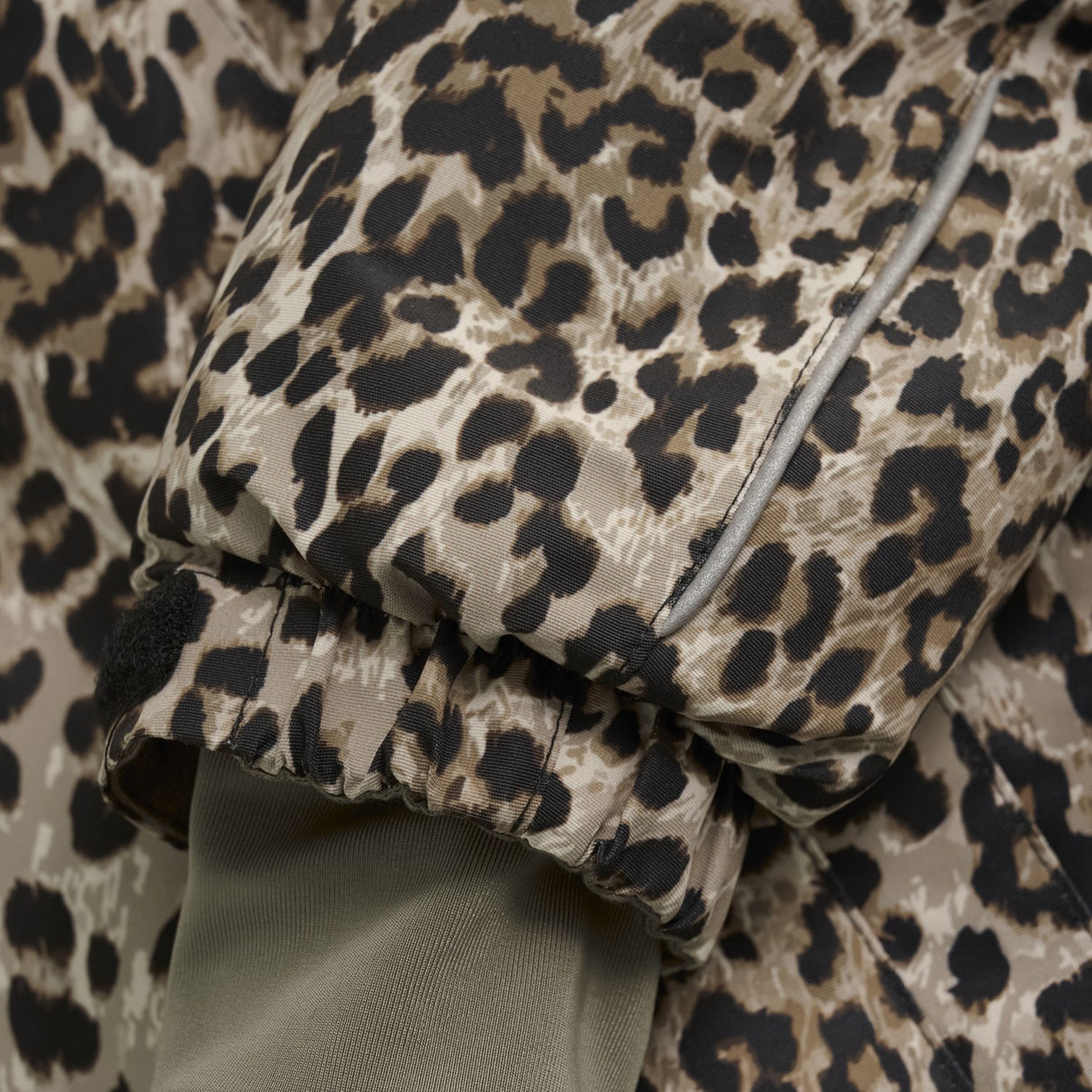 En Fant Pine Bark Baby Snowsuit W. Frills