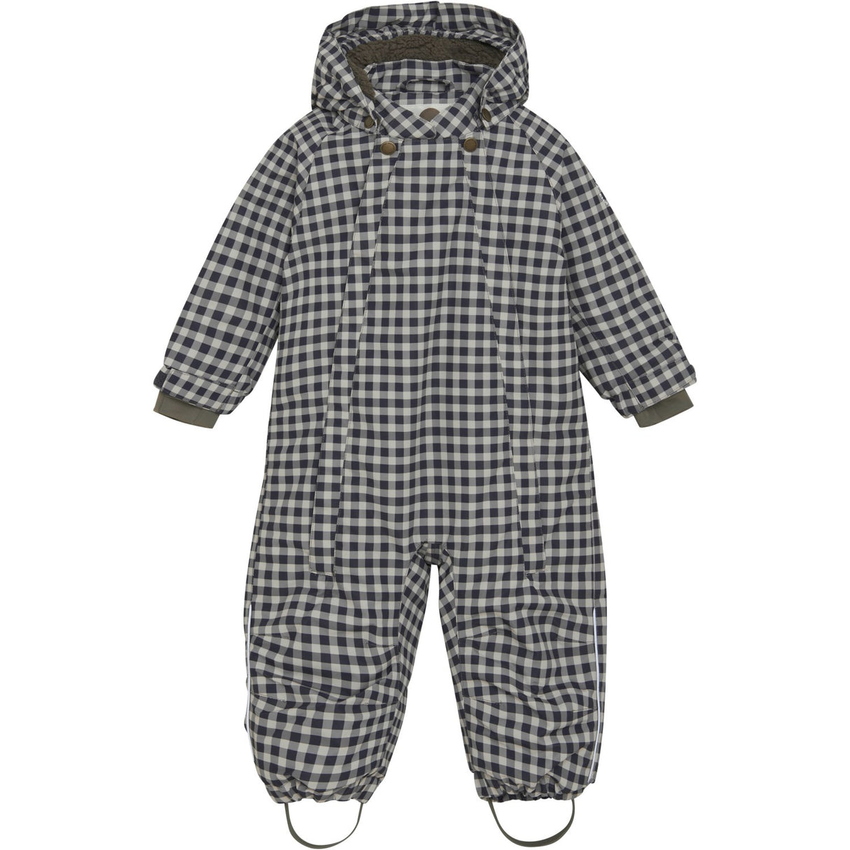 En Fant Ebony Baby Snowsuit Aop