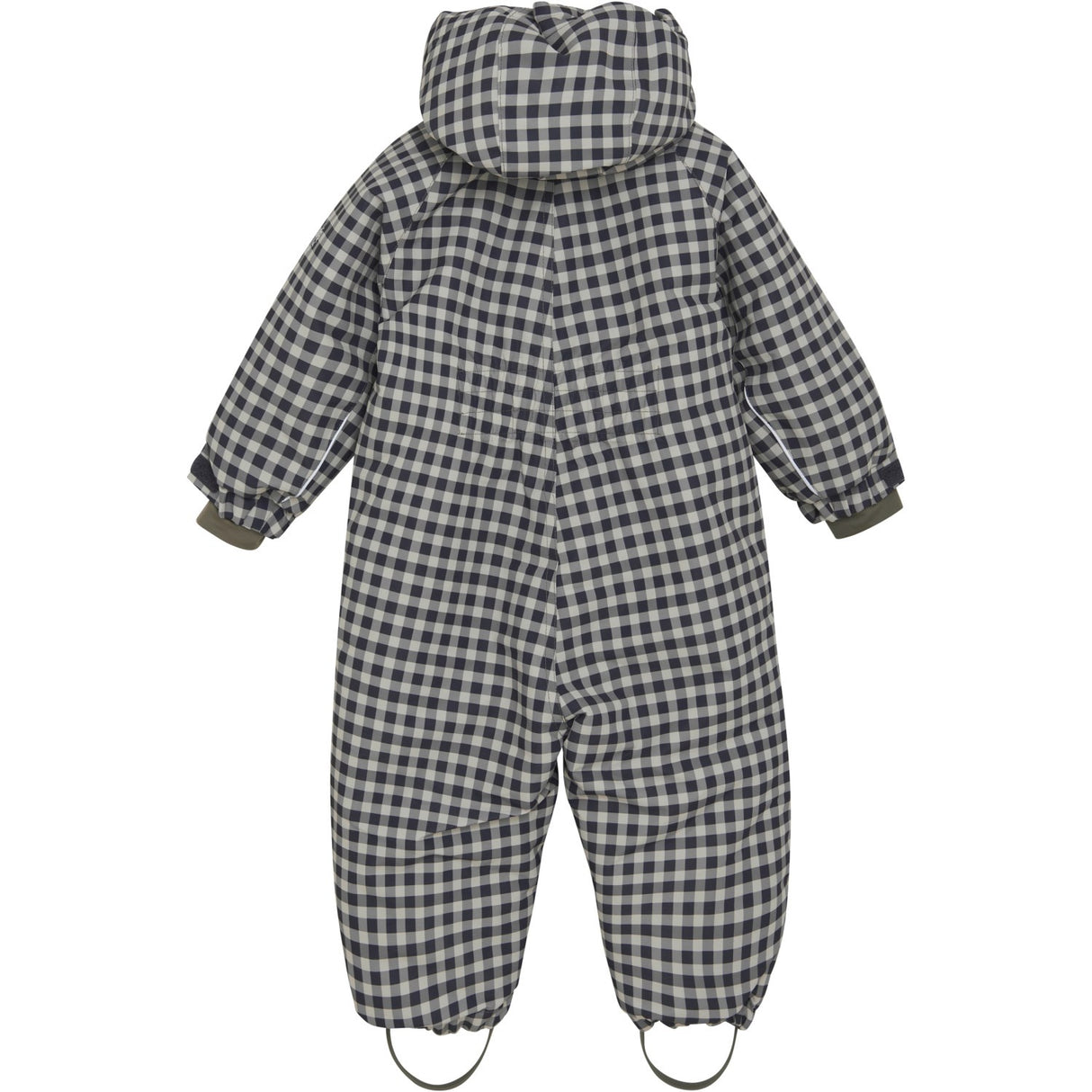 En Fant Ebony Baby Snowsuit Aop