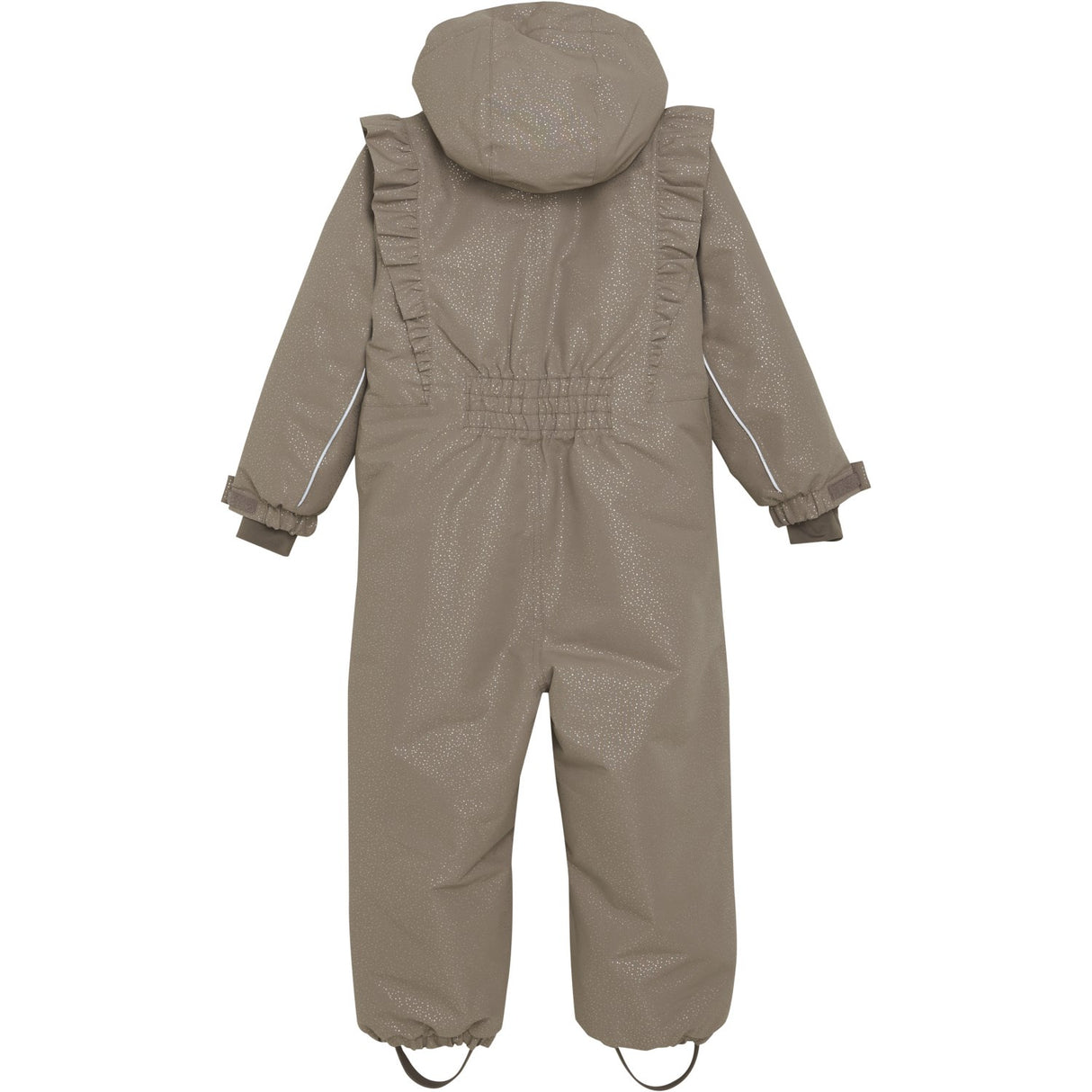 En Fant Fungi Snowsuit W. Frills