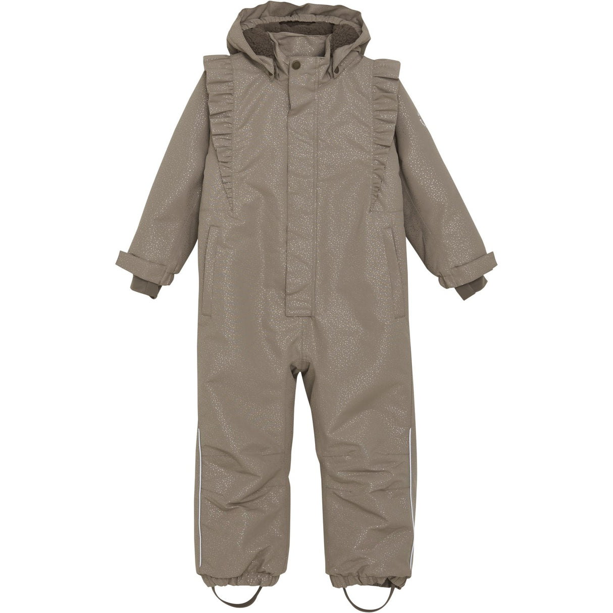 En Fant Fungi Snowsuit W. Frills