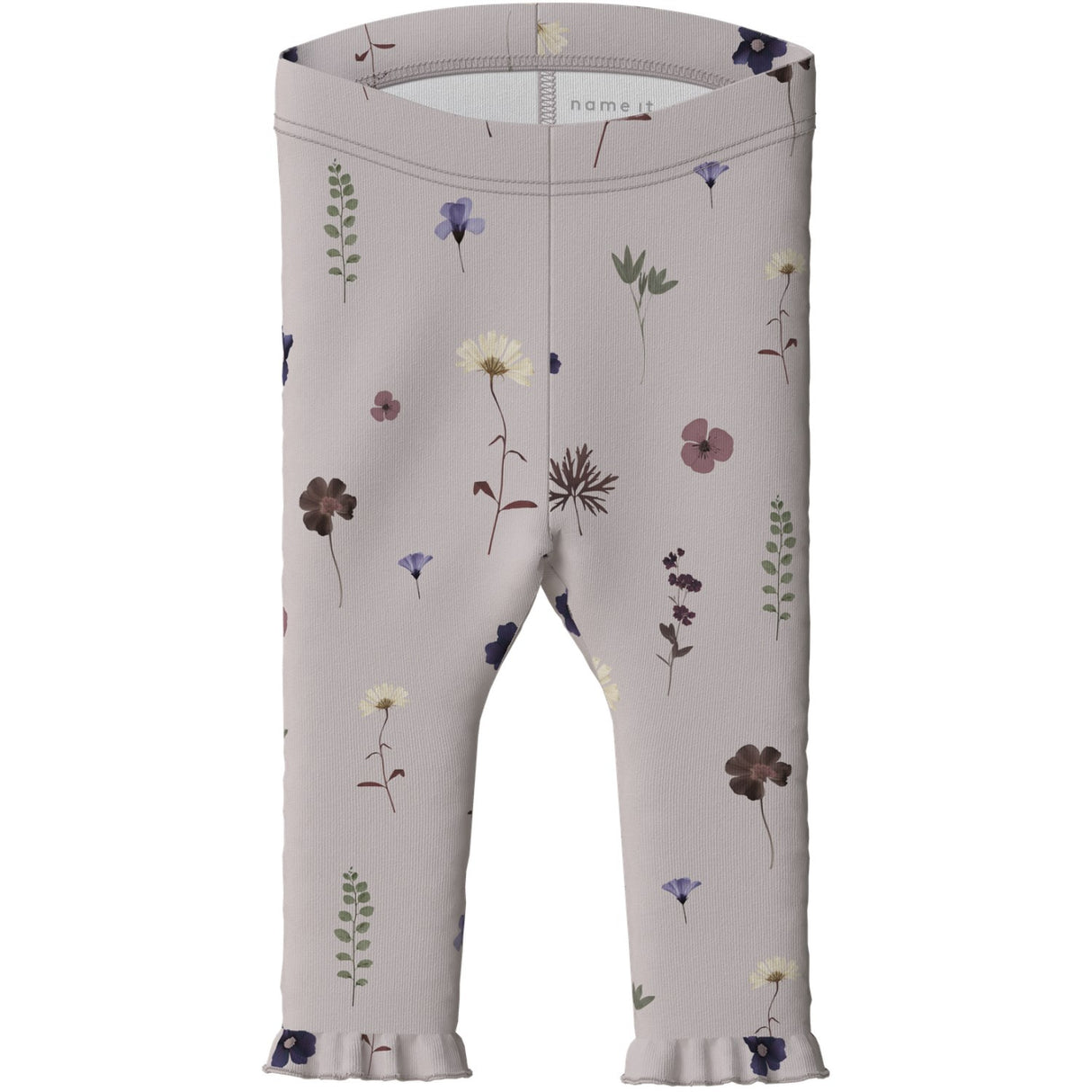 Name It Lilac Ash Nbffilulu Xsl Leggings