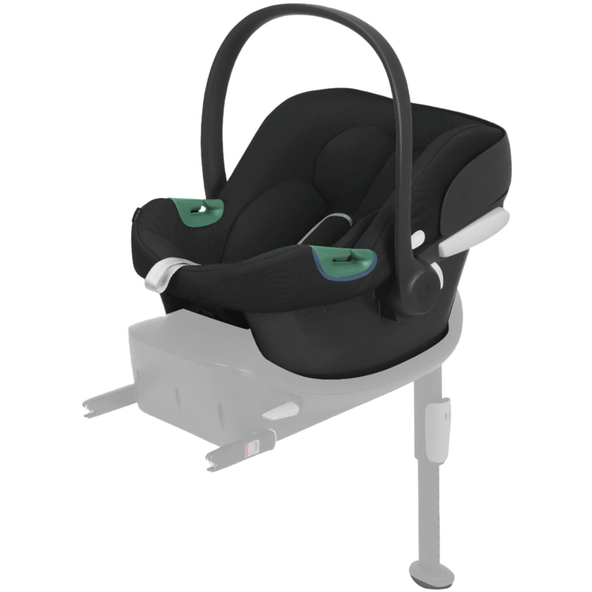 Cybex Volcano Black Aton B2 I-Size Car Seat Incl. Base One