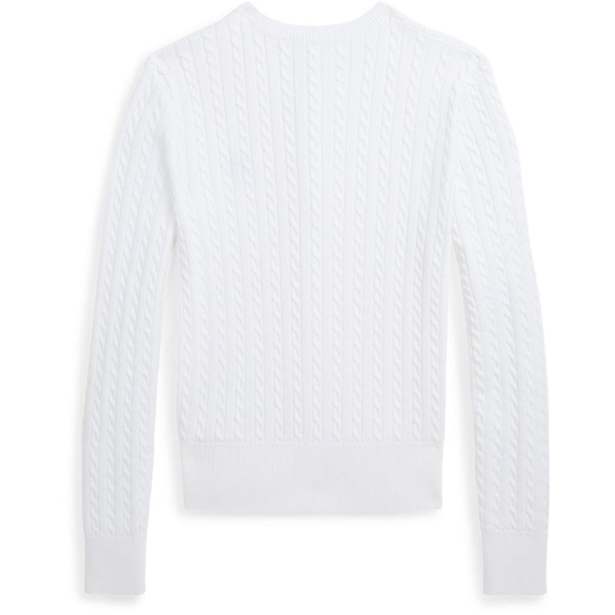 Polo Ralph Lauren Optic White W/ Navy Cardigan