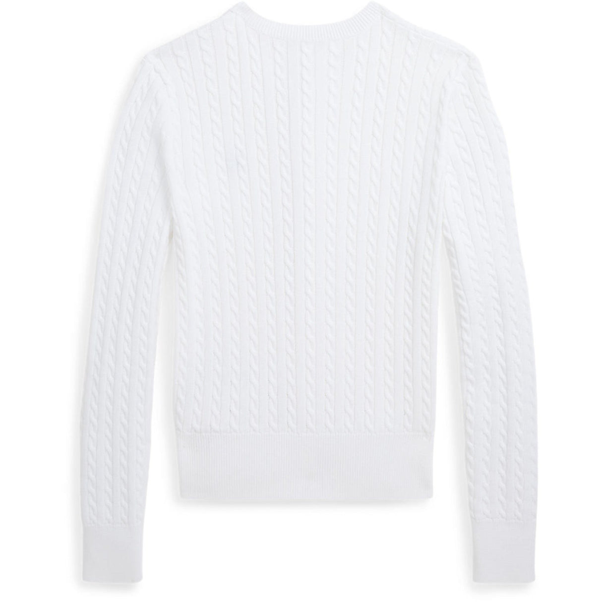 Polo Ralph Lauren Optic White W/ Navy Cardigan