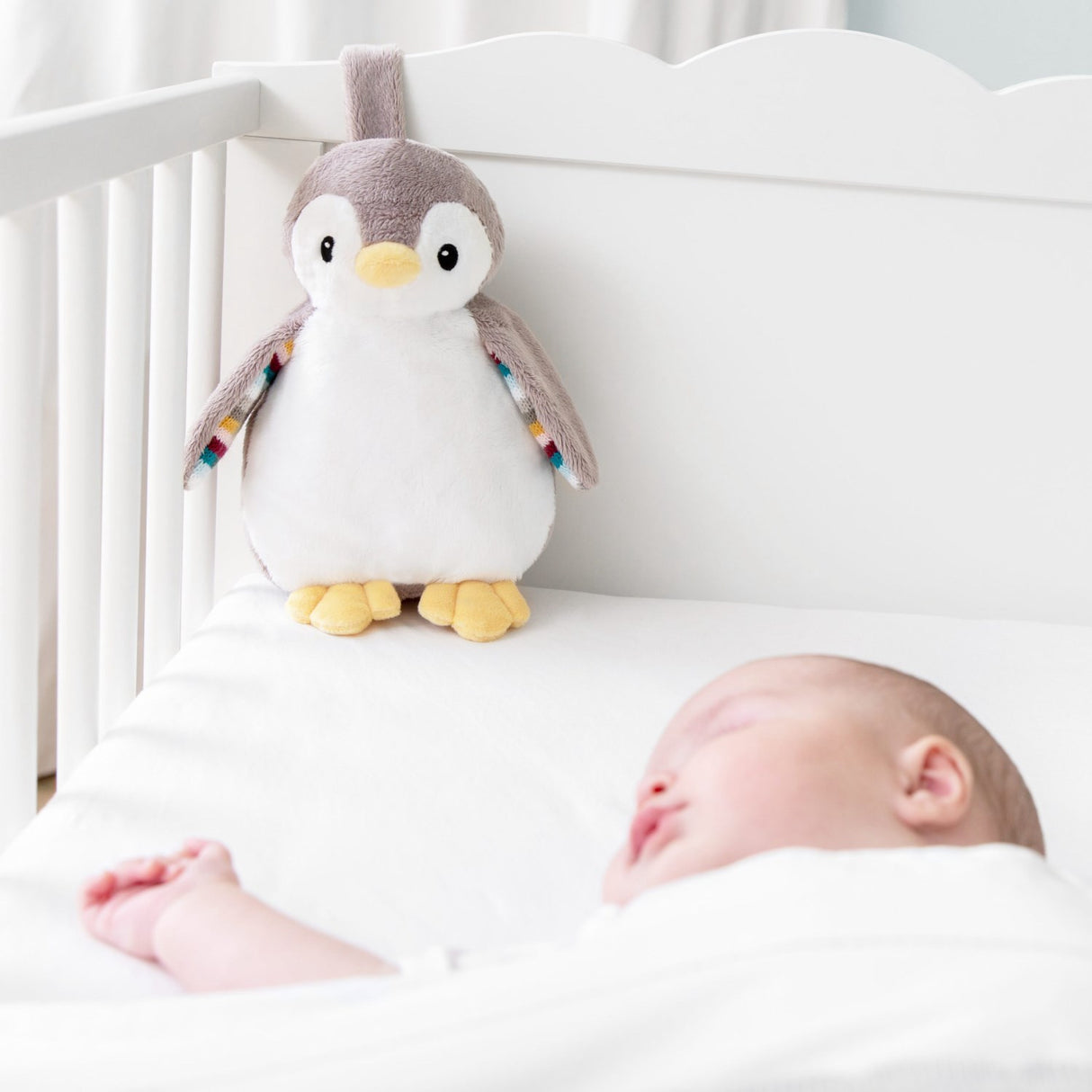 Zazu Grey Phoebe The Penguin Sleep Shusher