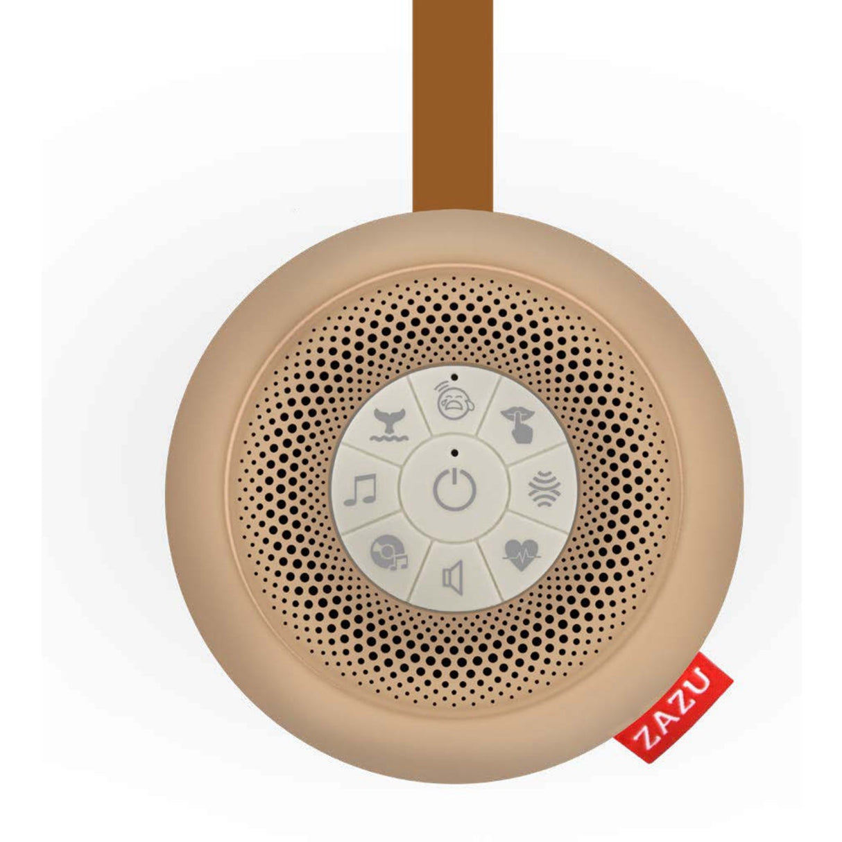 Zazu Beige Suzy De Luxe Music Box