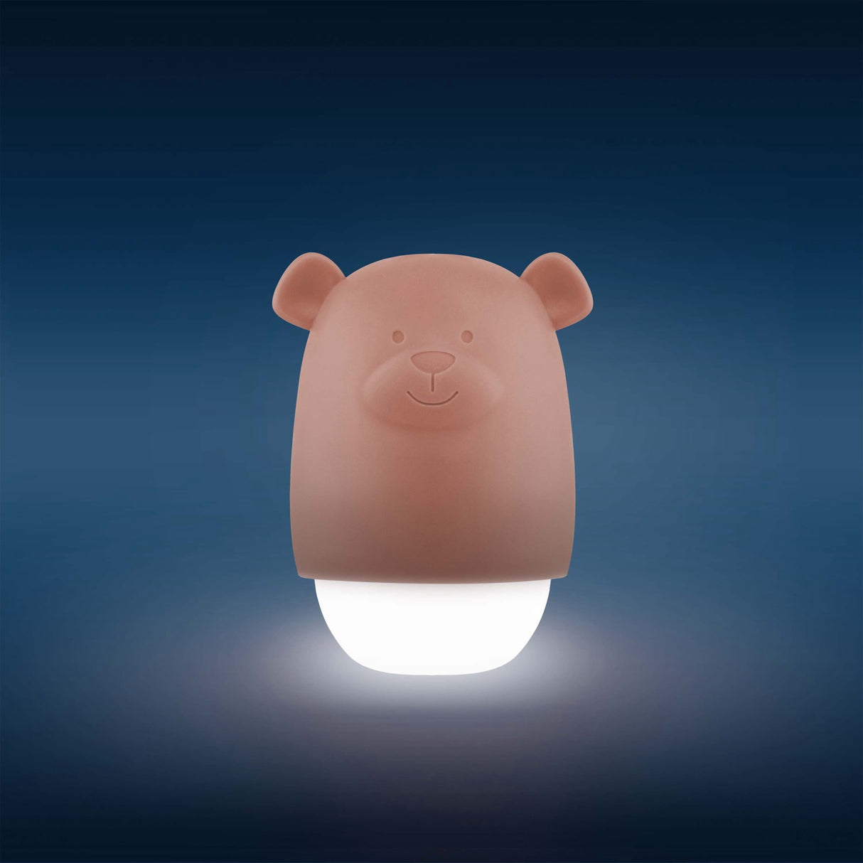 Zazu Brown Benny The Bear Portable Nightlight