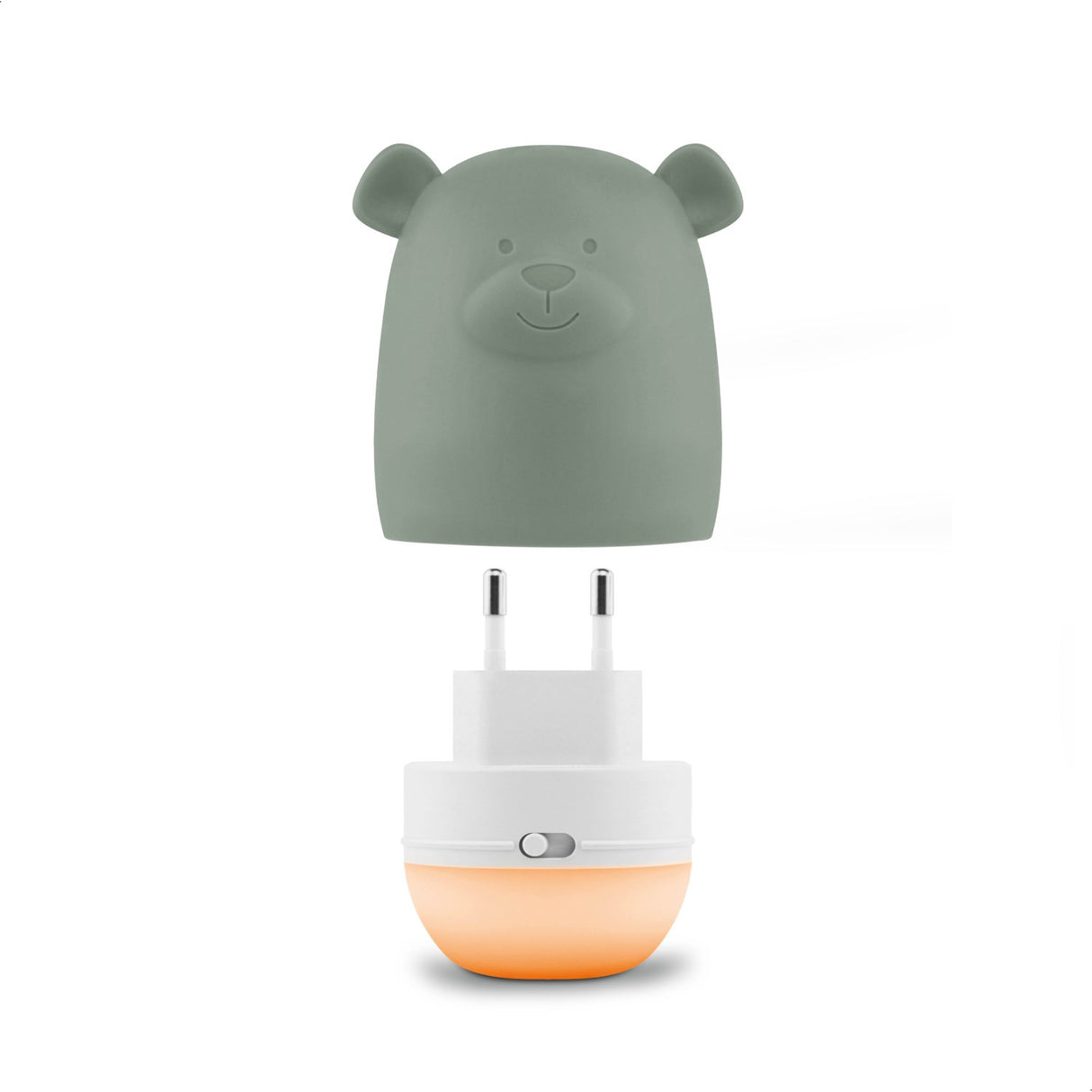 Zazu Green Benny The Bear Portable Nightlight