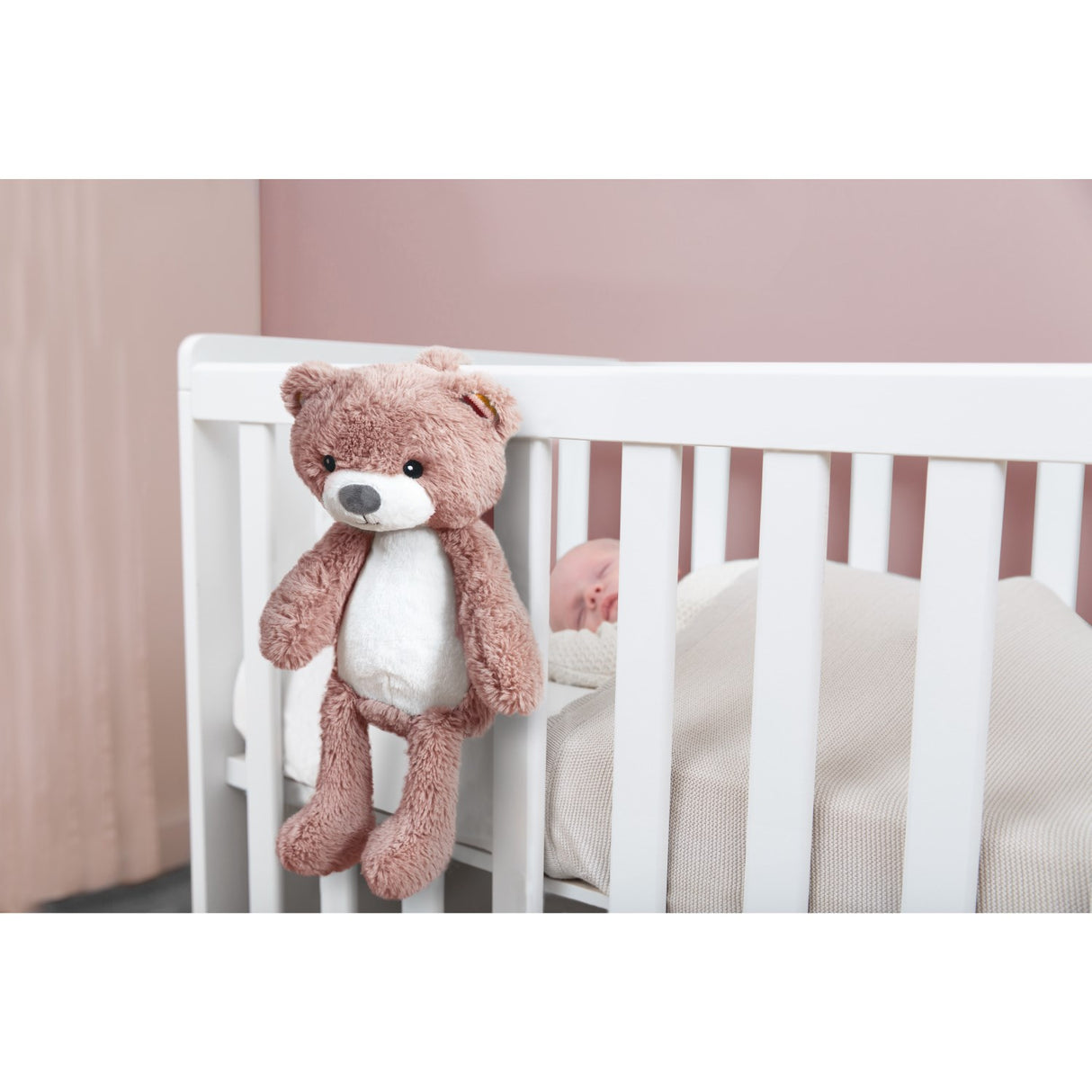 Zazu Pink Brody The Bear Sleeptrainer