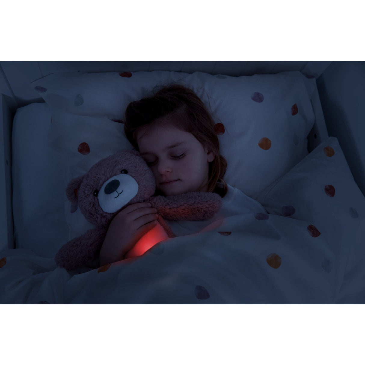 Zazu Pink Brody The Bear Sleeptrainer