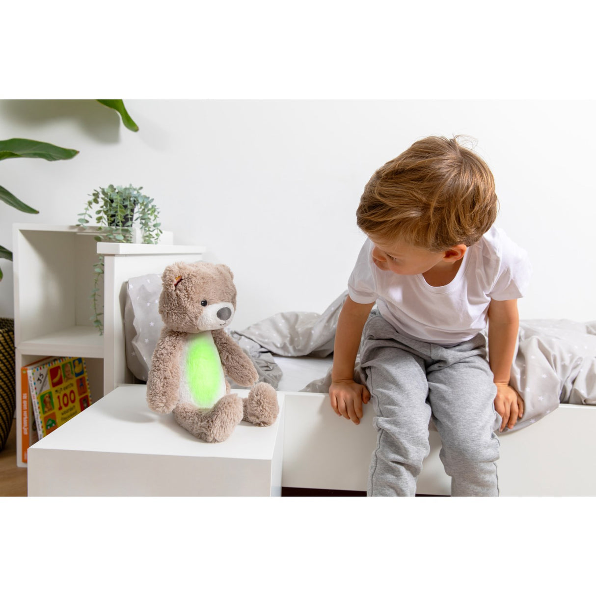 Zazu Brown Brody The Bear Sleeptrainer